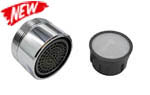 Bathtub faucet aerator