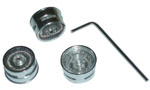 Stainless steel faucet aerator