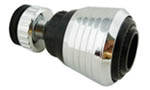Kitchen swiveling aerator