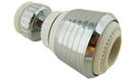 Kitchen swiveling aerator