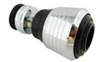 Kitchen swiveling aerator