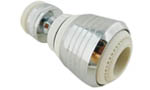 Kitchen swiveling aerator