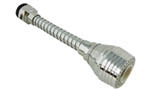 Kitchen swiveling aerator