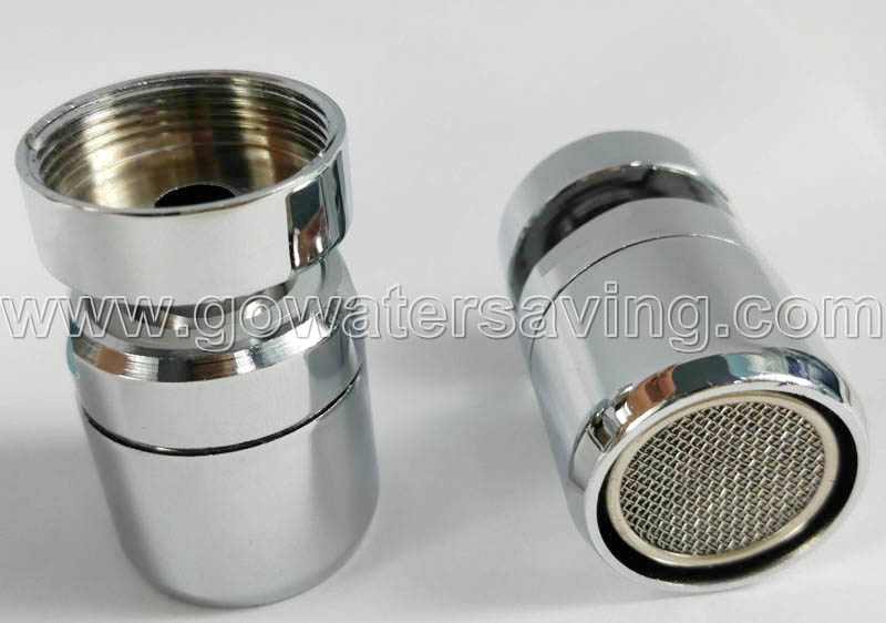 faucet swivelling aerator