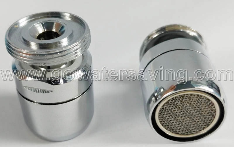 faucet swivelling aerator