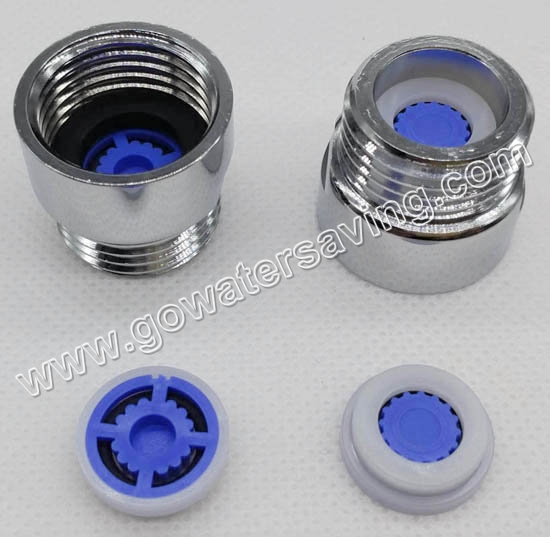 G1/2" Male&Female thread shower connector with shower regulator