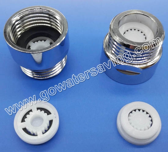 G1/2" Male&Female thread shower connector with shower regulator