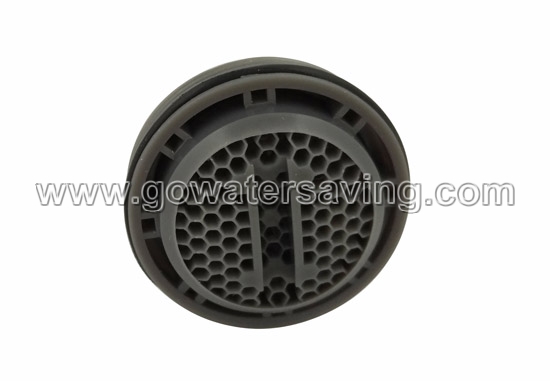 Coin assembling faucet aerator