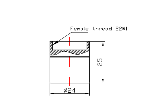 needle sprayer faucet water saver aerator drawing