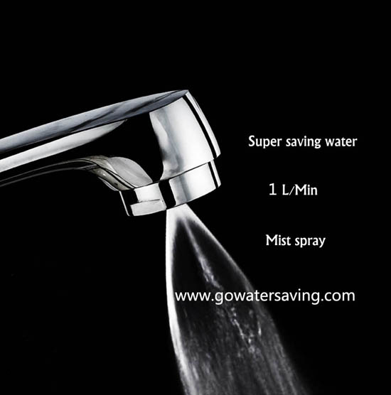 global nino mist spray faucet aerator