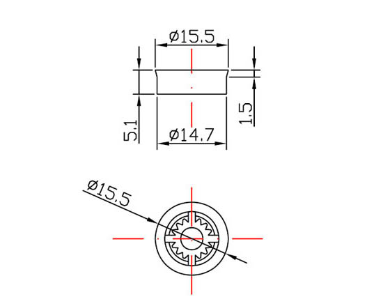 Global Nino Shower Regulator Drawing