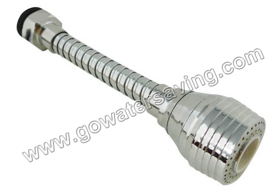 shower aerator for kitchen sink