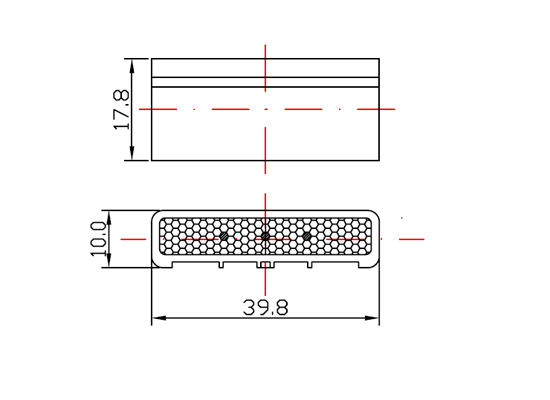 square faucet aerator