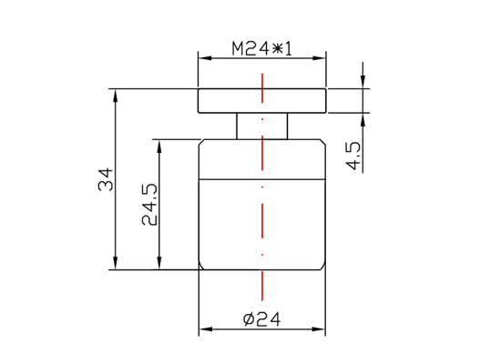 faucet aerator drawing