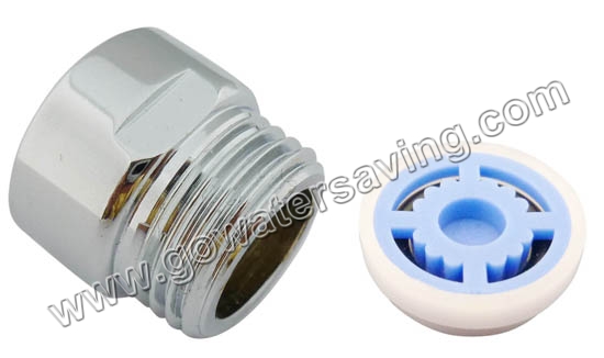 G1/2" Male&Female thread shower connector with shower regulator