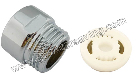 G1/2" Male&Female thread shower connector with shower regulator