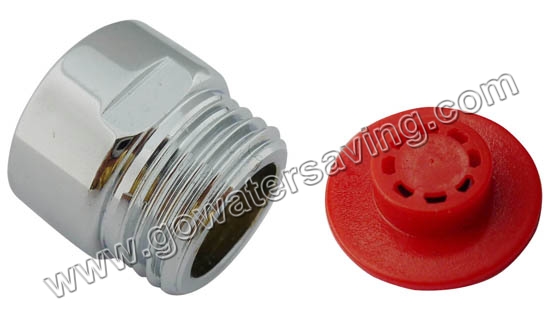 G1/2" Male&Female thread shower connector with shower regulator